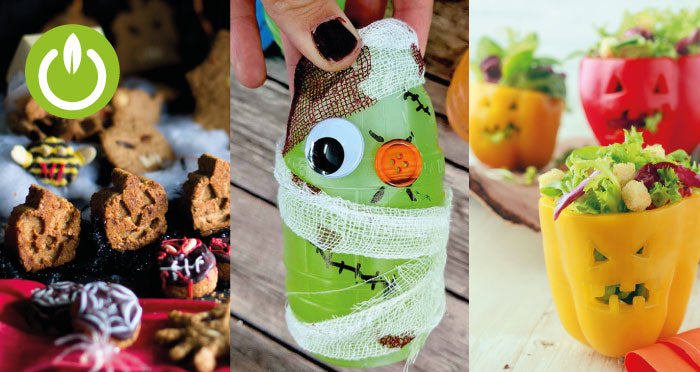 Recetas tenebrosas y saludables