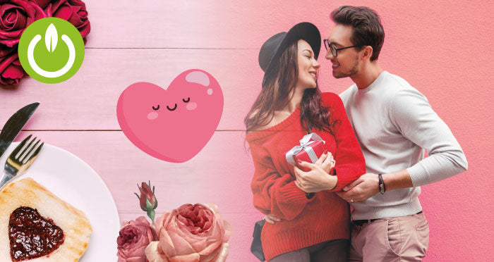 Pasa un San Valentín saludable con 3 sencillos pasos.