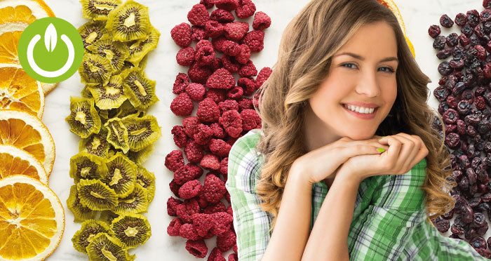 Cómo las frutas deshidratadas te ayudarán a comer más sano