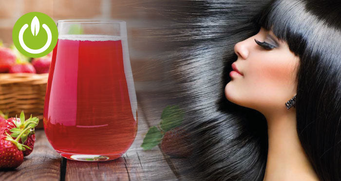 5 jugos para un cabello saludable