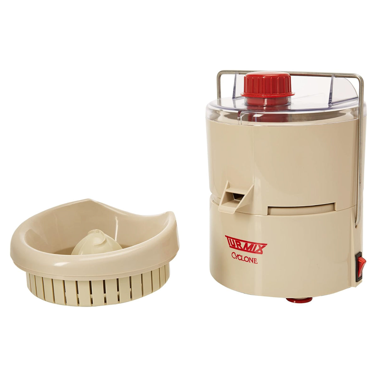 Extractor de Jugos y Cítricos Uso Domestico Cyclone Turmix 179-1007-V