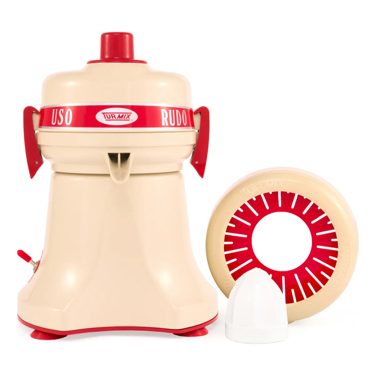 Extractor de Jugos 2 en 1 Uso Rudo TU05 Turmix 179-1026-8