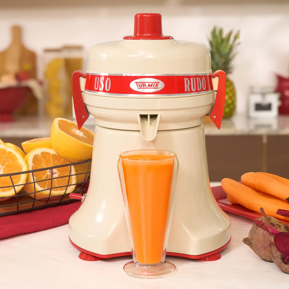 Extractor de Jugos 2 en 1 Uso Rudo TU05 Turmix 179-1026-8