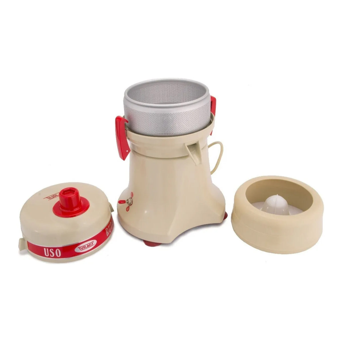 Extractor de Jugos 2 en 1 Uso Rudo TU05 Turmix 179-1026-8