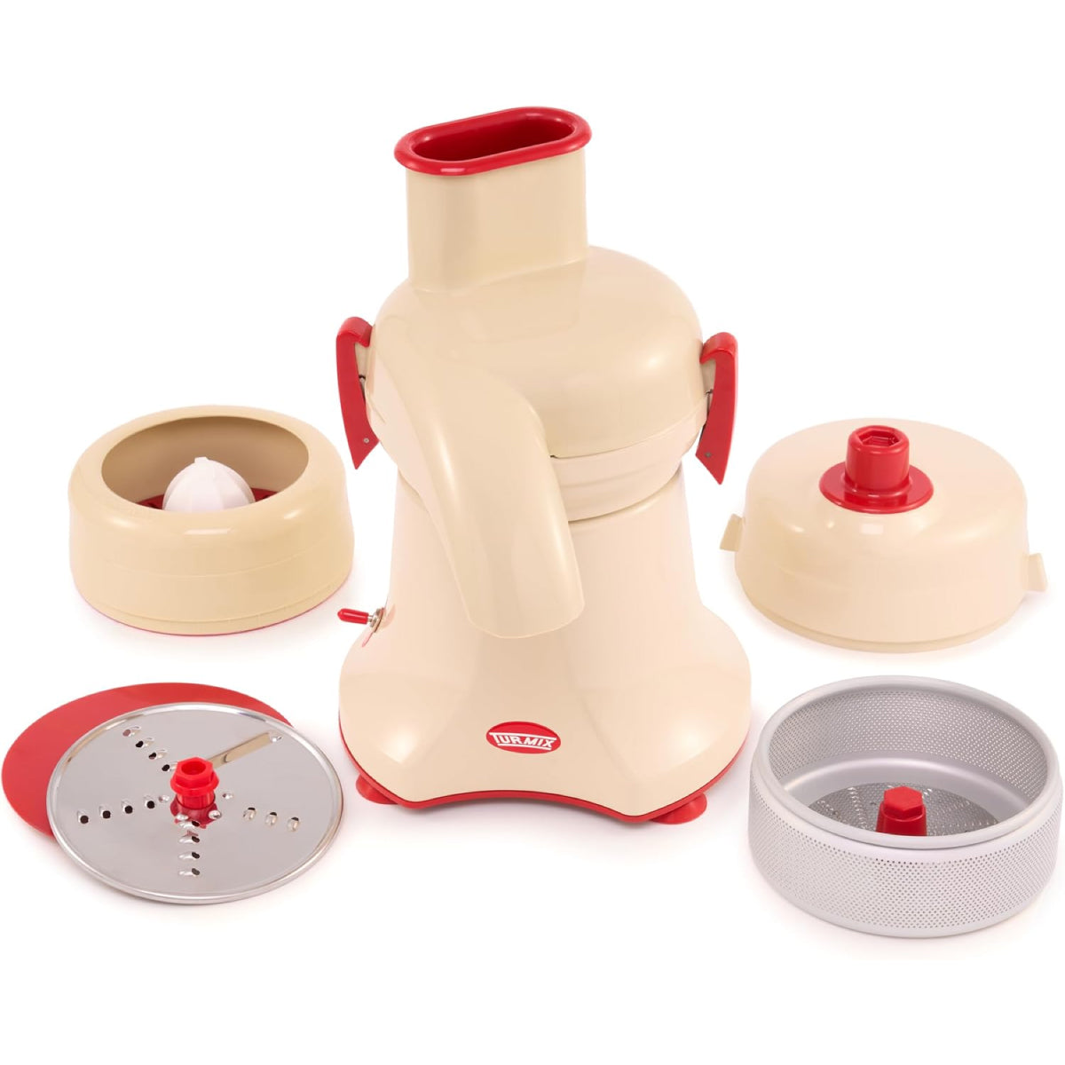 Extractor de Jugos 3 en 1 Multi-Turmix TU67 Beige Turmix 179-1036