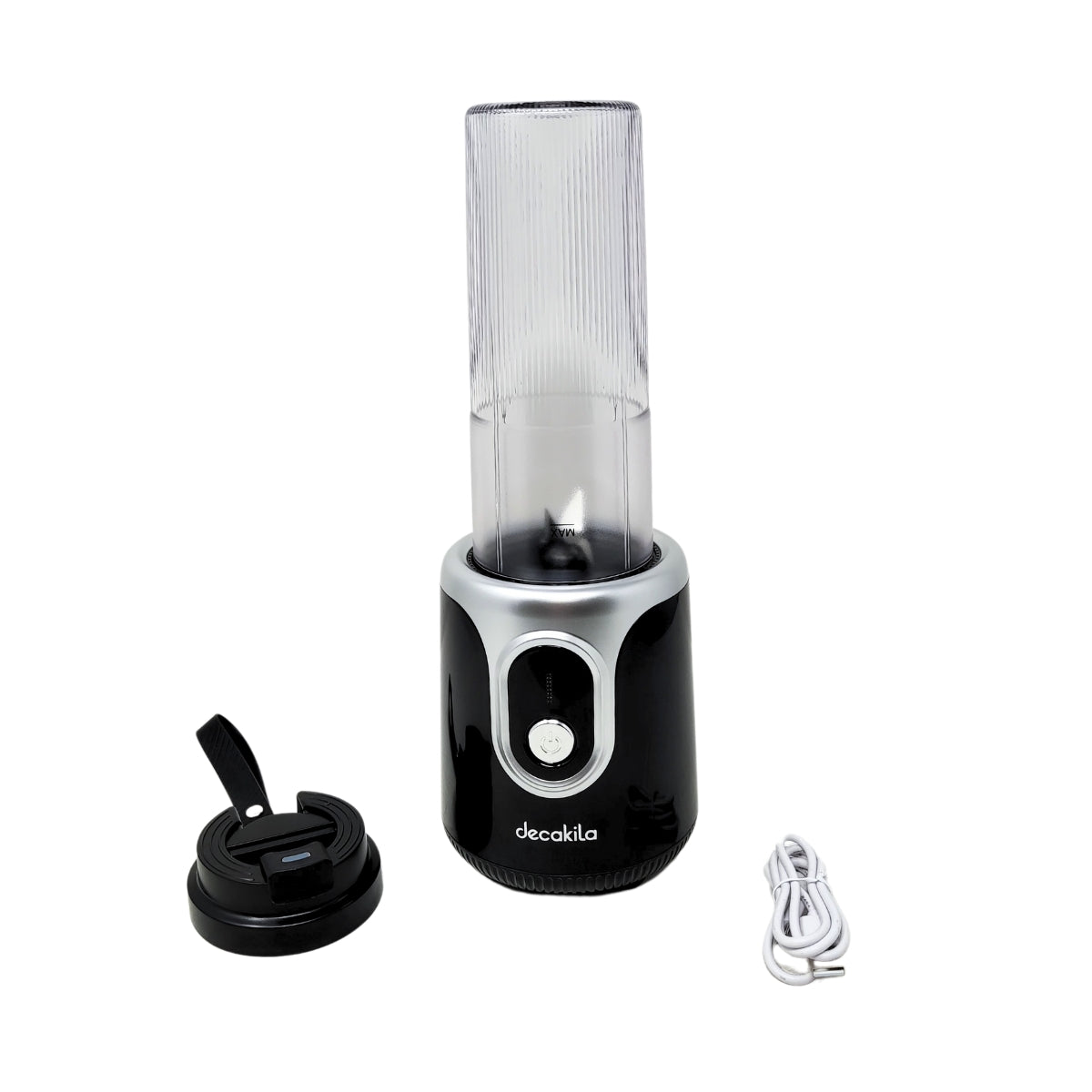 Licuadora Personal Inalámbrica 120 W Negra/Roja Decakila KMJB022B/KMJB022R