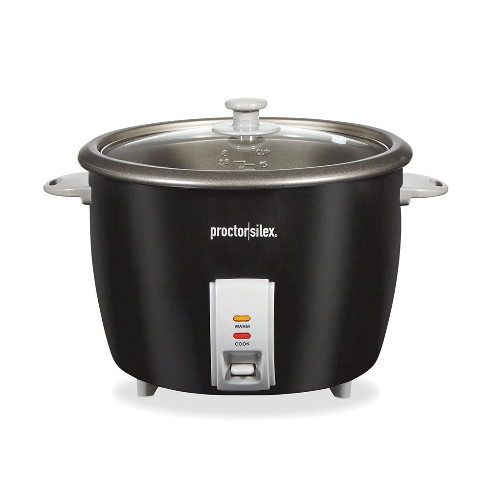 Arrocera y Vaporera Eléctrica de 7.5 L Negra Proctor Silex 37555