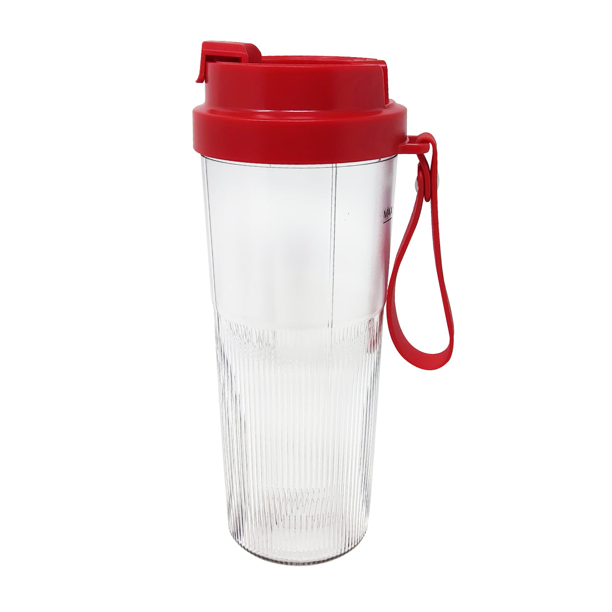 Licuadora Personal Inalámbrica 120 W Negra/Roja Decakila KMJB022B/KMJB022R
