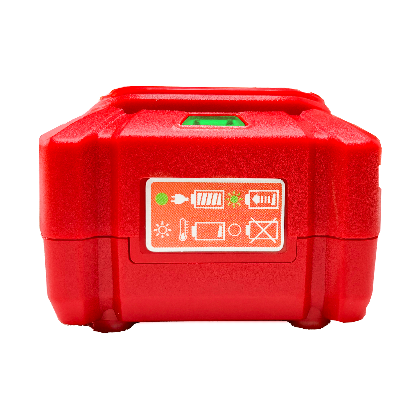 Procesador de Alimentos Inalambrico con Batería y Cargador Rojo Decakila KUMG027R
