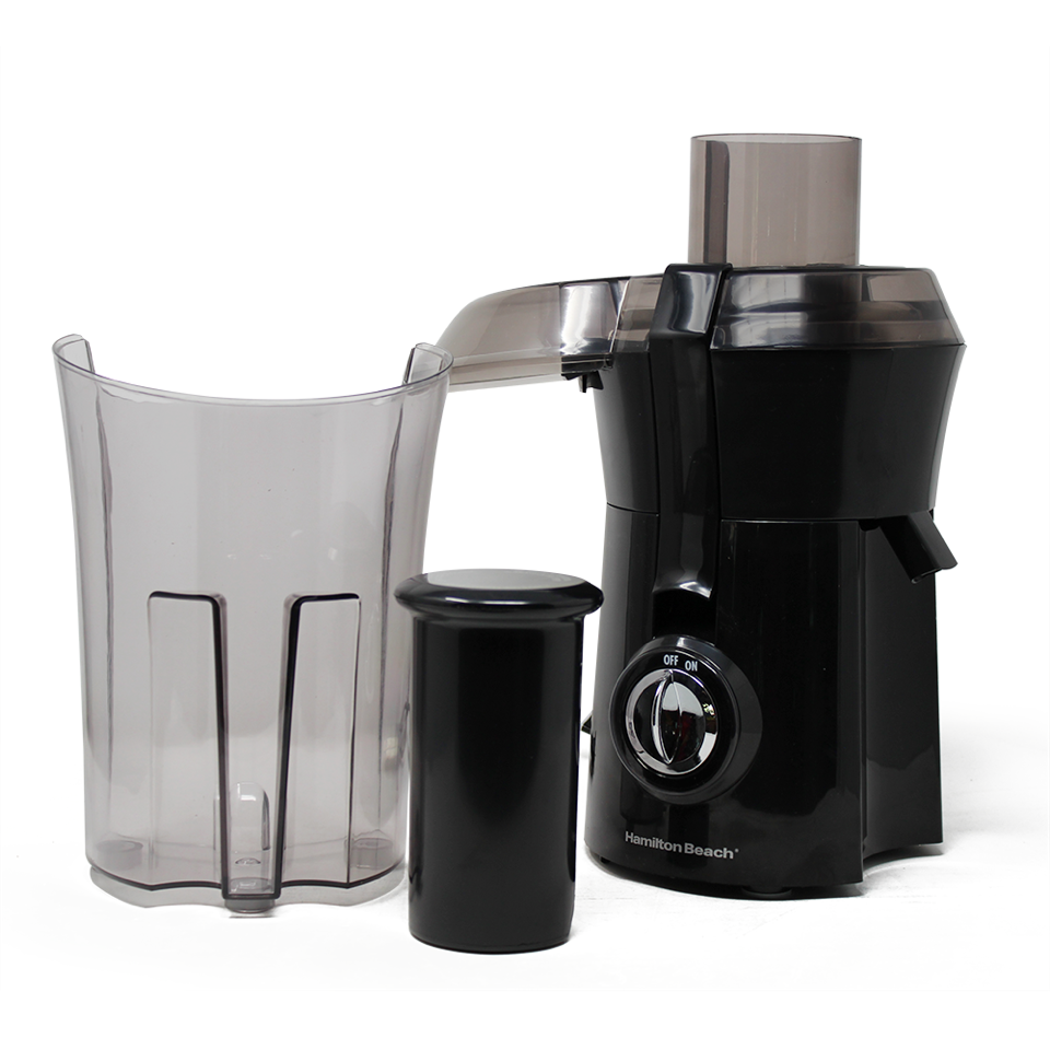 Extractor de Jugos Big Mouth Negro Hamilton Beach 67601