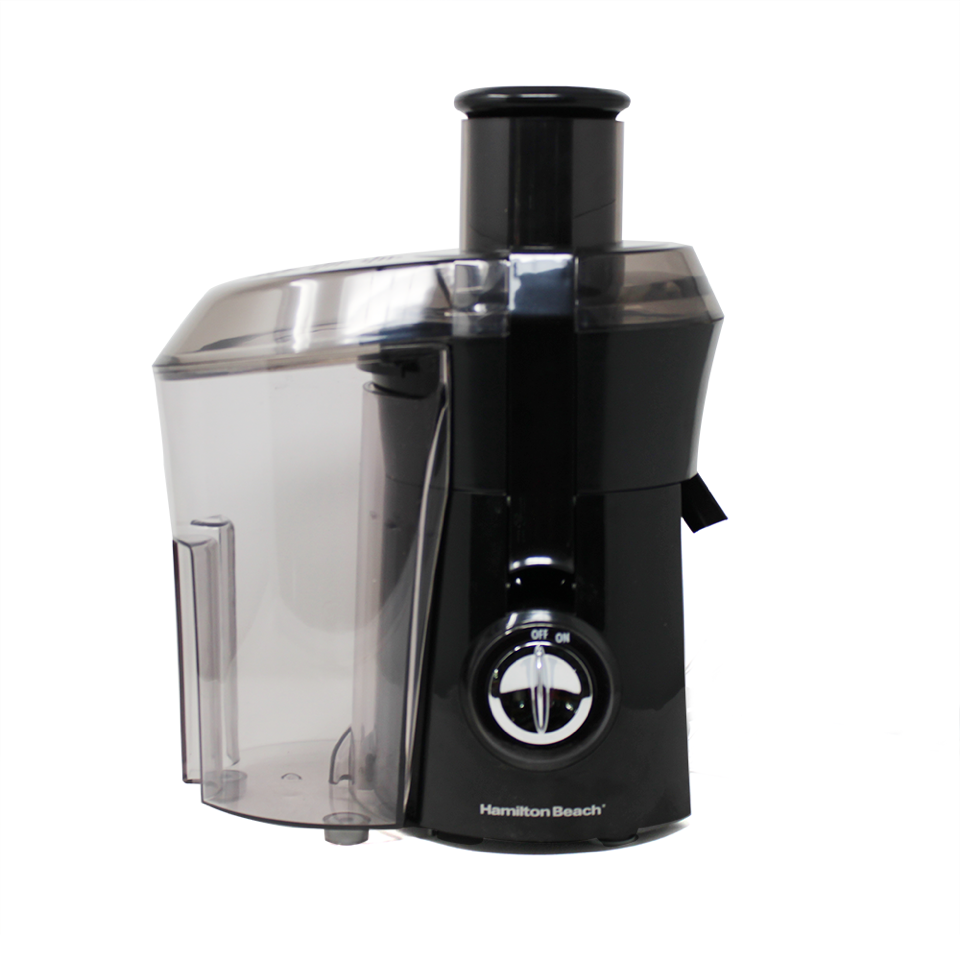 Extractor de Jugos Big Mouth Negro Hamilton Beach 67601