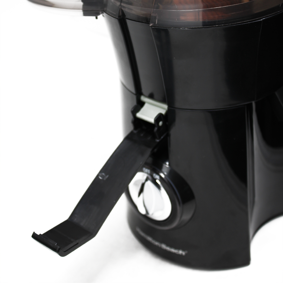 Extractor de Jugos Big Mouth Negro Hamilton Beach 67601