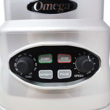 Cargar imagen en el visor de la galería, Licuadora 10 Velocidades 3 HP con Temporalizador Profesional Omega OM7560

