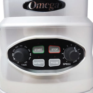 Licuadora 10 Velocidades 3 HP con Temporalizador Profesional Omega OM7560