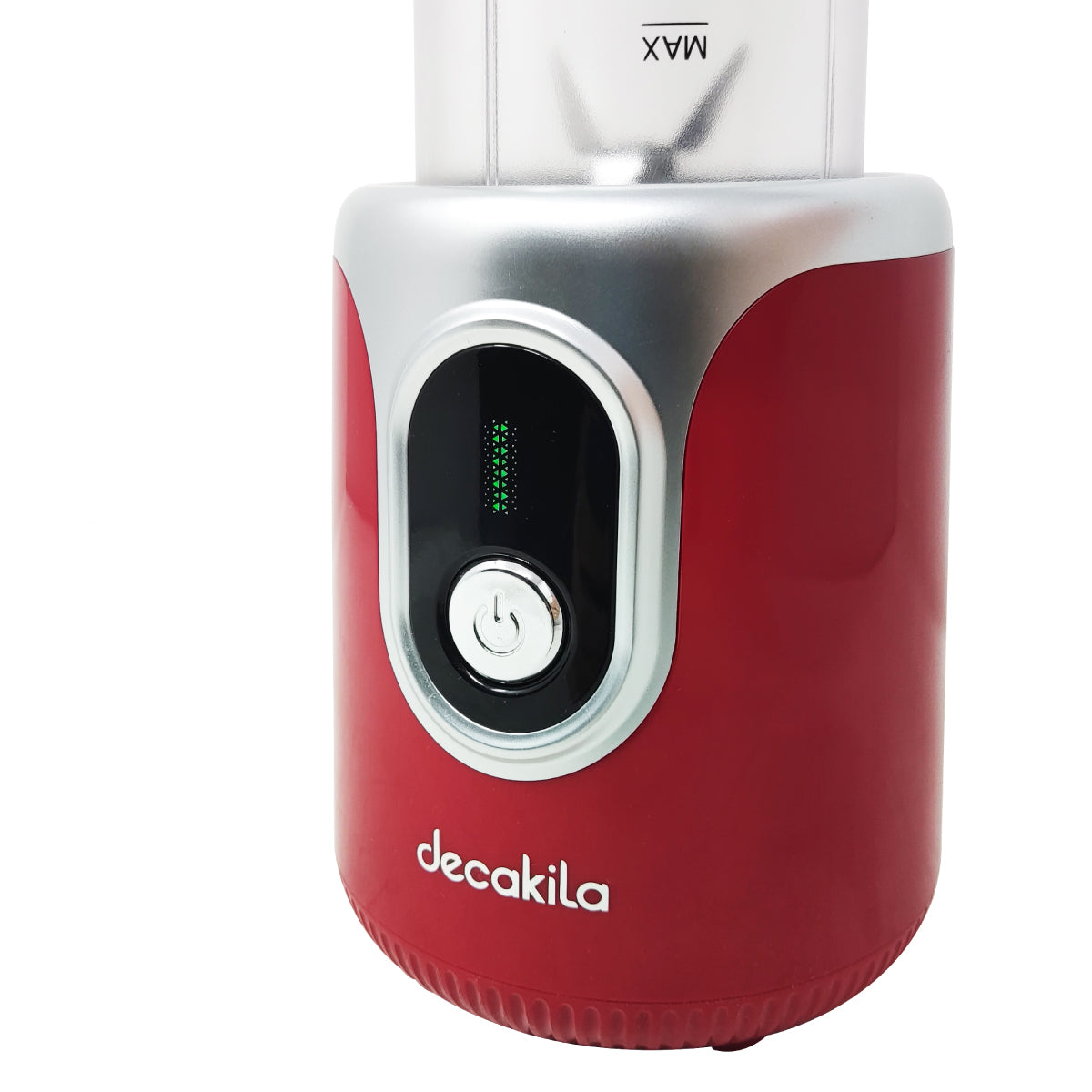 Licuadora Personal Inalámbrica 120 W Negra/Roja Decakila KMJB022B/KMJB022R