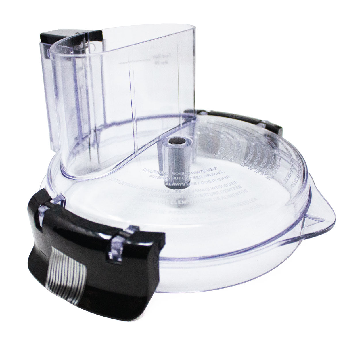 Procesador Alimentos 12 y 4 Tazas Negro Hamilton Beach 70725