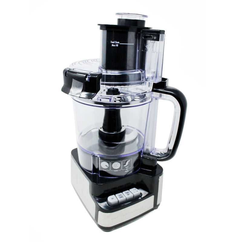 Procesador Alimentos 12 y 4 Tazas Negro Hamilton Beach 70725