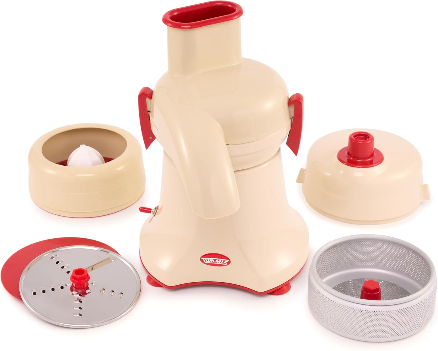 Extractor de Jugos 3 en 1 Multi-Turmix TU67 Beige Turmix 179-1036