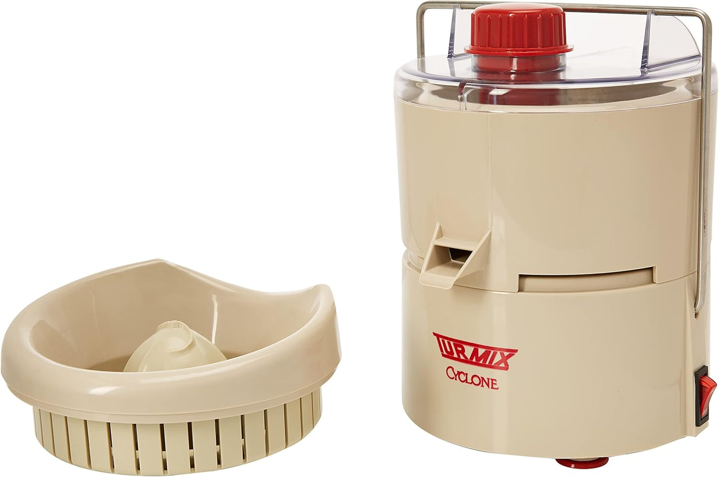 Extractor de Jugos y Cítricos Uso Domestico Cyclone Turmix 179-1007-V