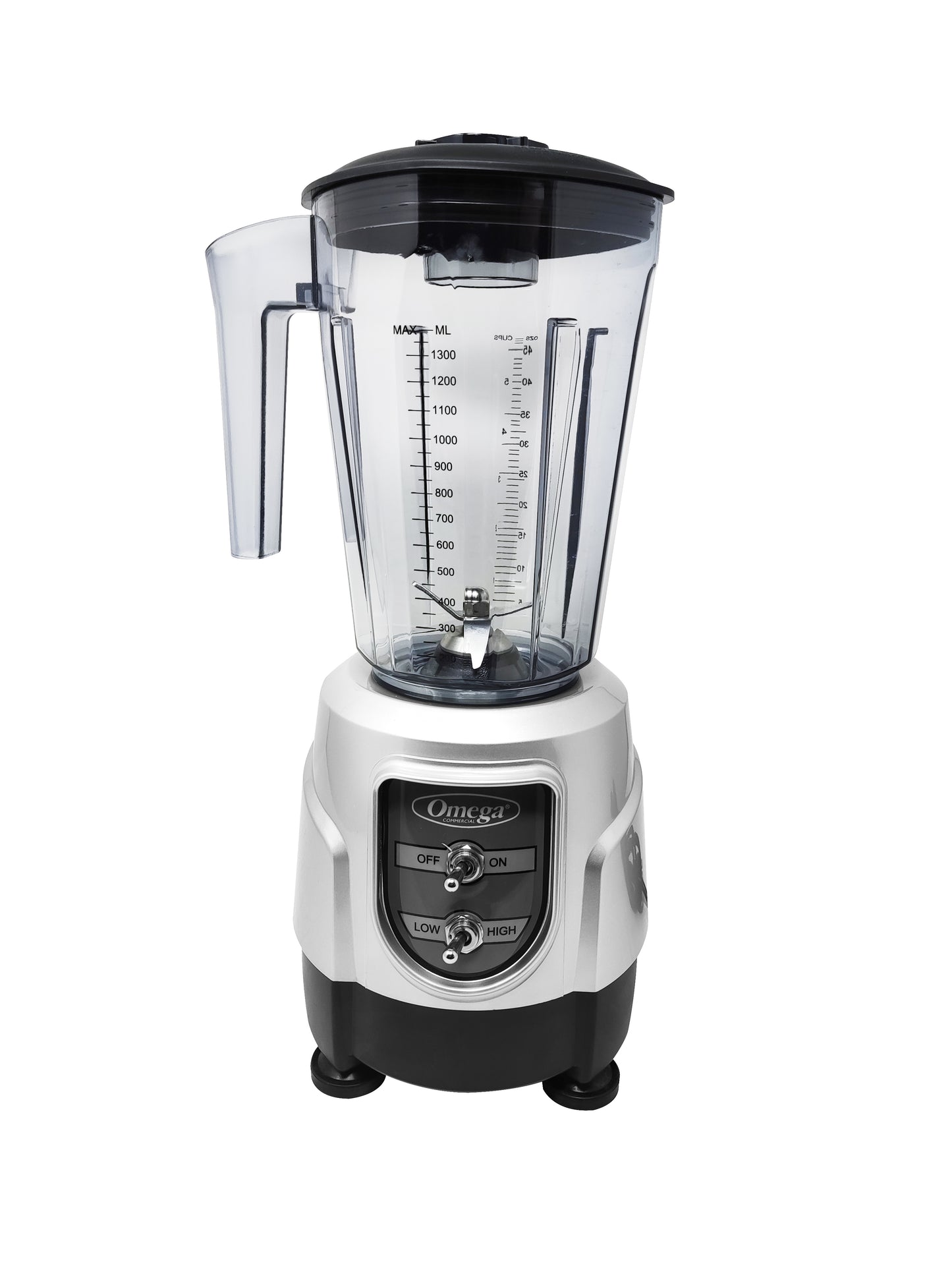 Licuadora 2 Velocidades 1 HP Vaso Tritan Profesional Omega BL330S