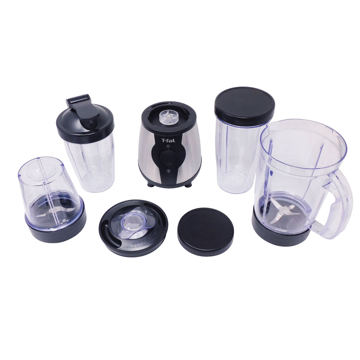 Licuadora Multi-procesador 10 Piezas Actimix T-fal BL1BKDMX