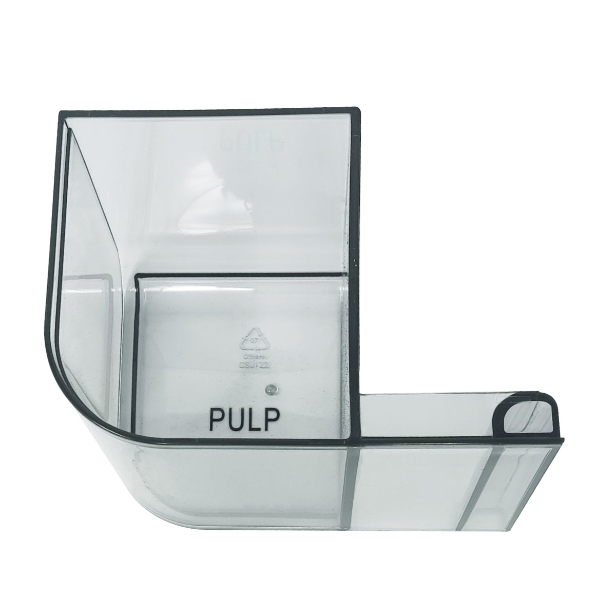 Contenedor de Bagazo para Extractor CUBE300 Omega K-CSJ-303PT-A