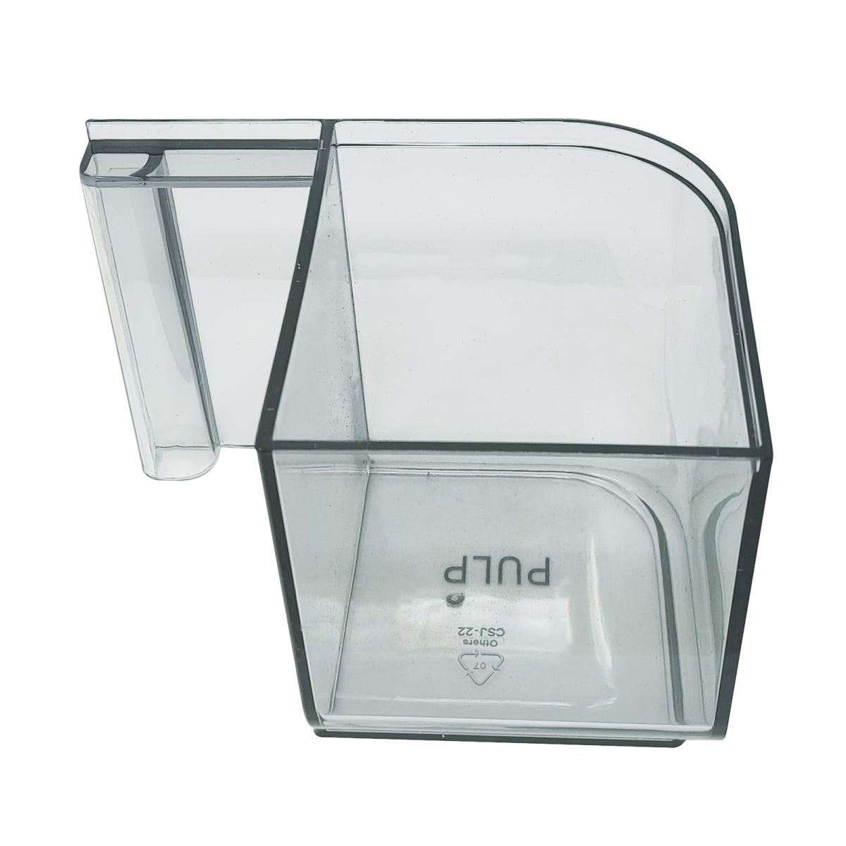 Contenedor de Bagazo para Extractor CUBE300 Omega K-CSJ-303PT-A