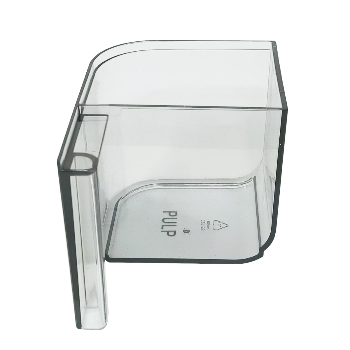 Contenedor de Bagazo para Extractor CUBE300 Omega K-CSJ-303PT-A