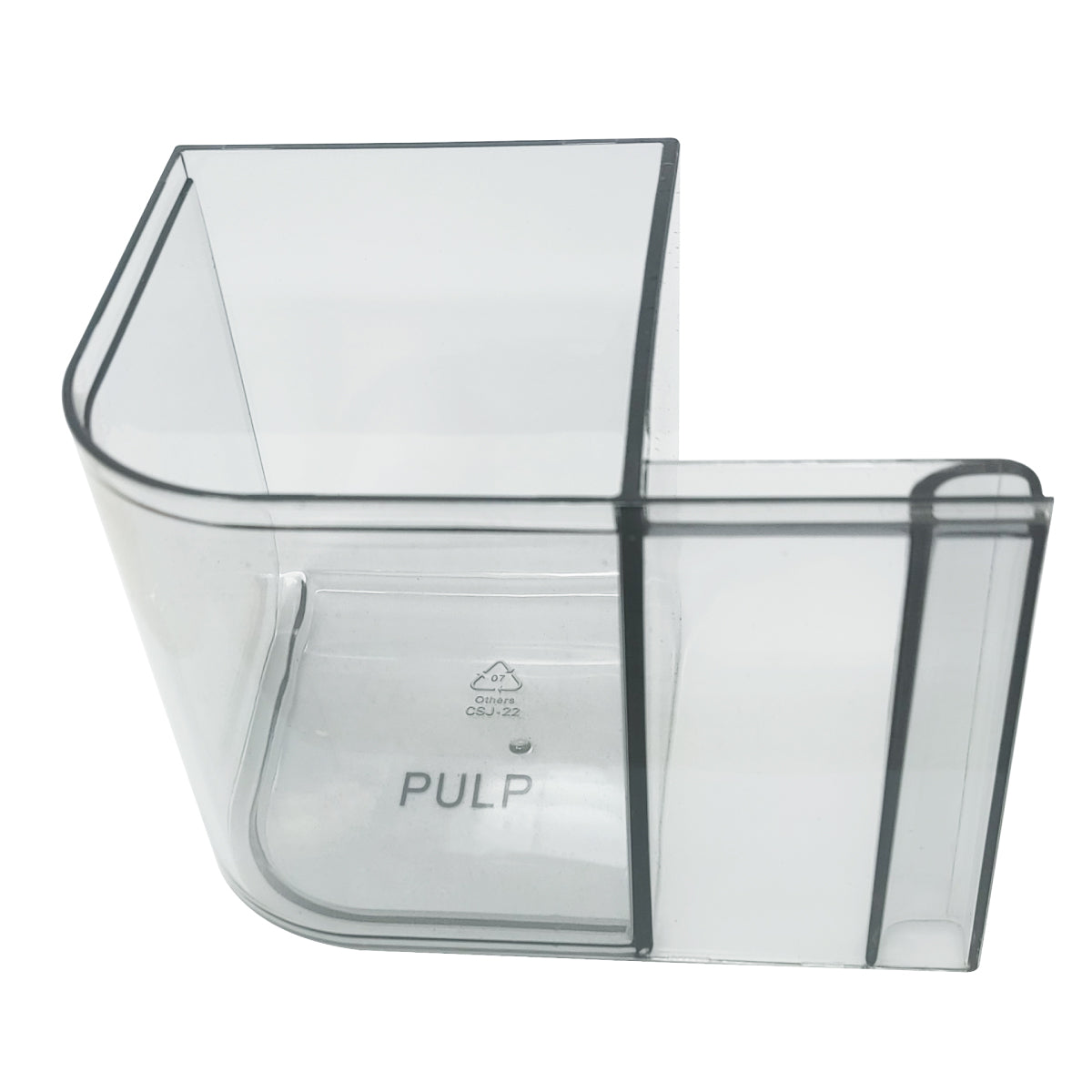 Contenedor de Bagazo para Extractor CUBE300 Omega K-CSJ-303PT-A