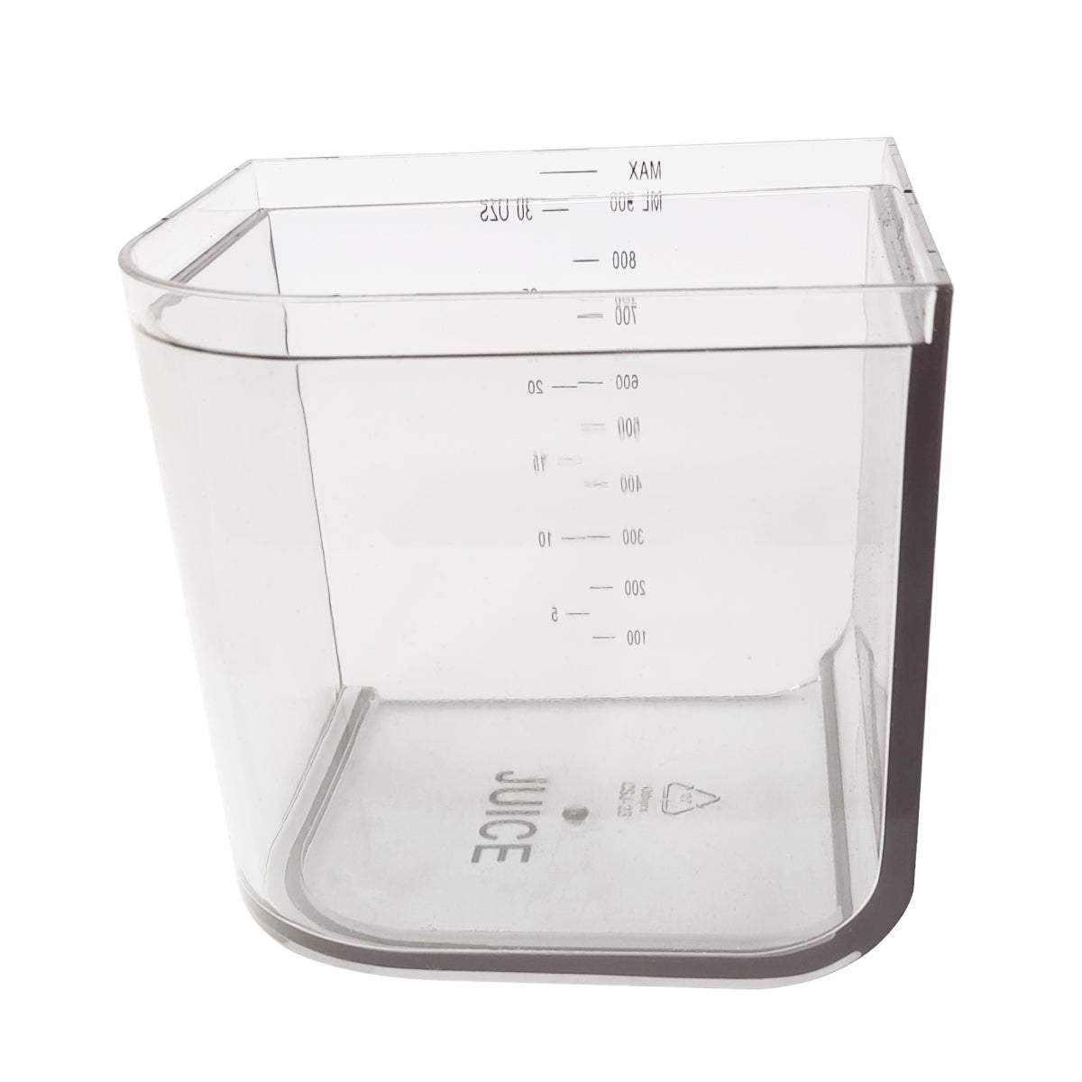 Contenedor de Jugo para Extractor CUBE300 Omega K-CSJ-304PT-A