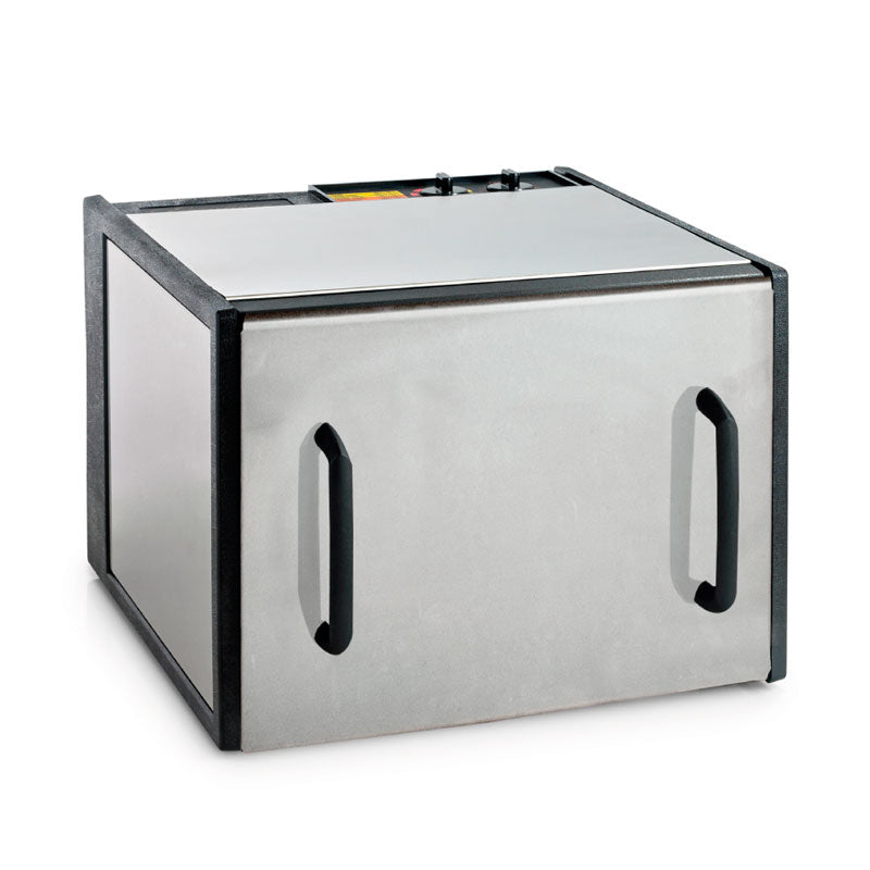 Deshidratador de Alimentos 9 Charolas Acero Inoxidable con Bandejas Excalibur D900SHD