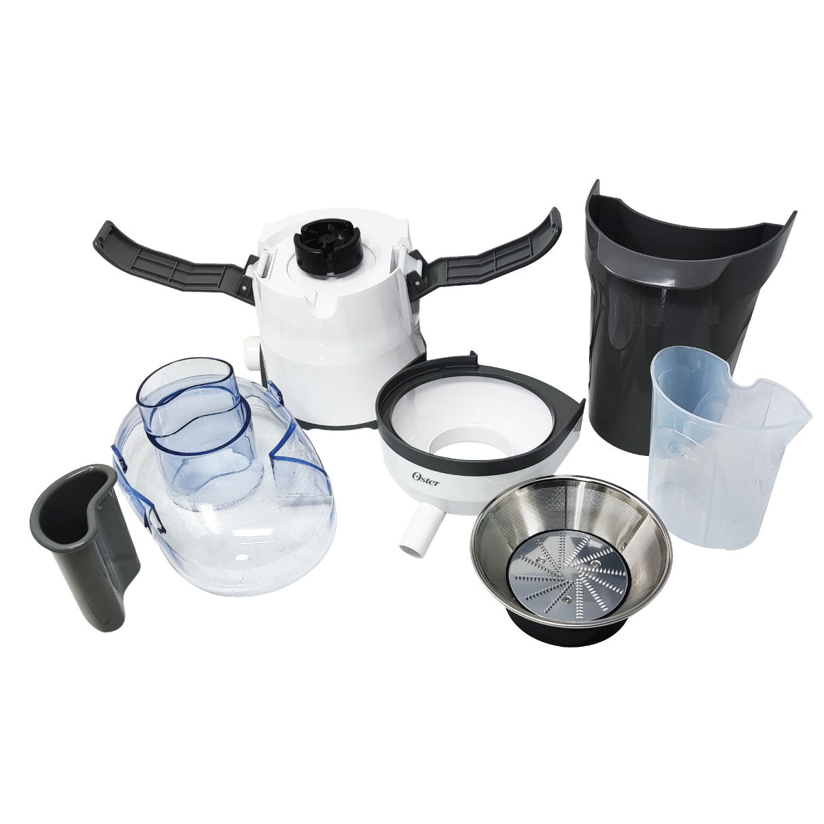 Extractor De Jugo 500 ml Negro con Blanco Oster FPSTJE316W-013