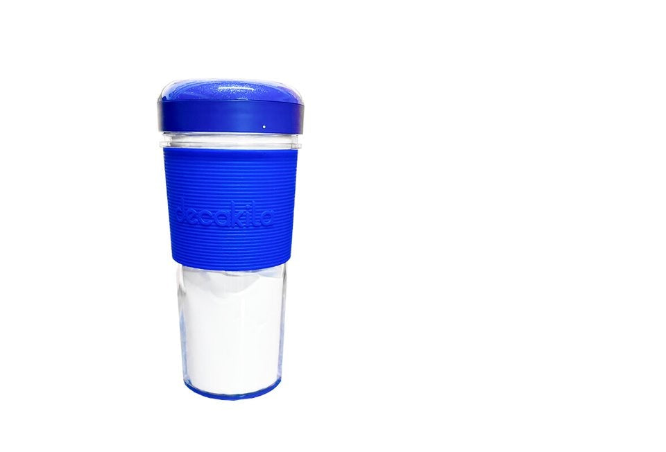 Licuadora Personal 300 ml Inalámbrica Azul Decakila KMJB012L