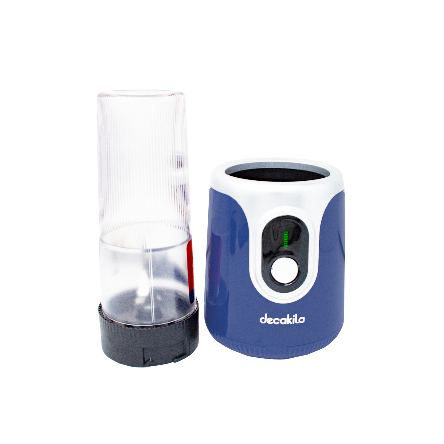 Licuadora Personal 500 ml Inalámbrica Azul Decakila KMJB022L