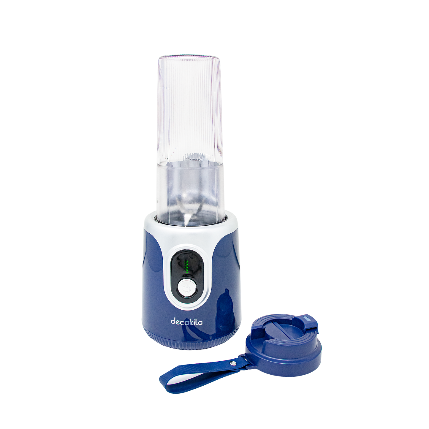 Licuadora Personal 500 ml Inalámbrica Azul Decakila KMJB022L