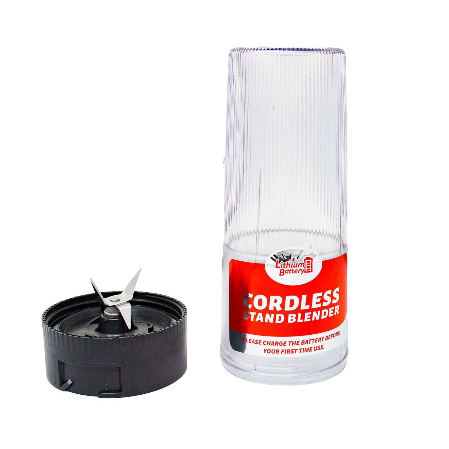 Licuadora Personal 500 ml Inalámbrica Azul Decakila KMJB022L