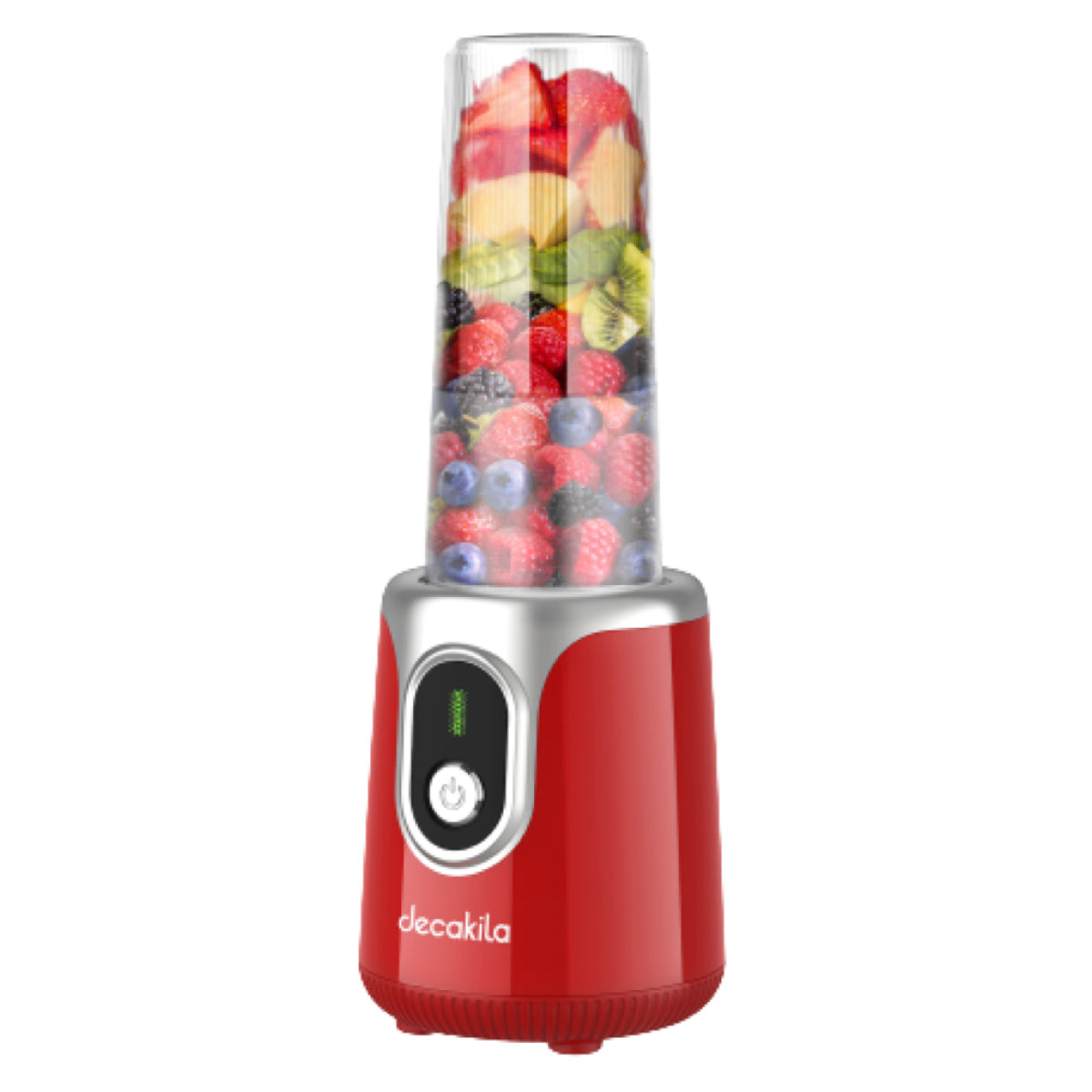 Licuadora Personal Inalámbrica 120 W Negra/Roja Decakila KMJB022B/KMJB022R