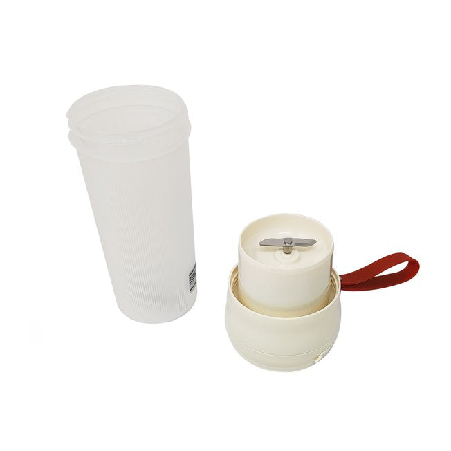 Licuadora Personal 300 ml Inalámbrica Blanca Decakila KMJB035E