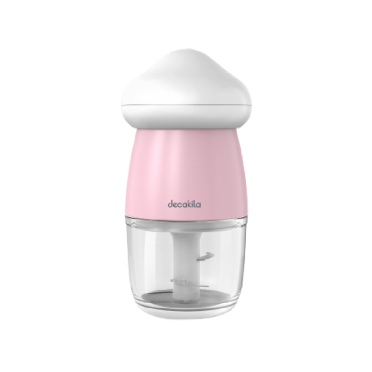 Procesador de alimentos para bebé Inálambrico 300g 80W Rosa Decakila KMMG006Z