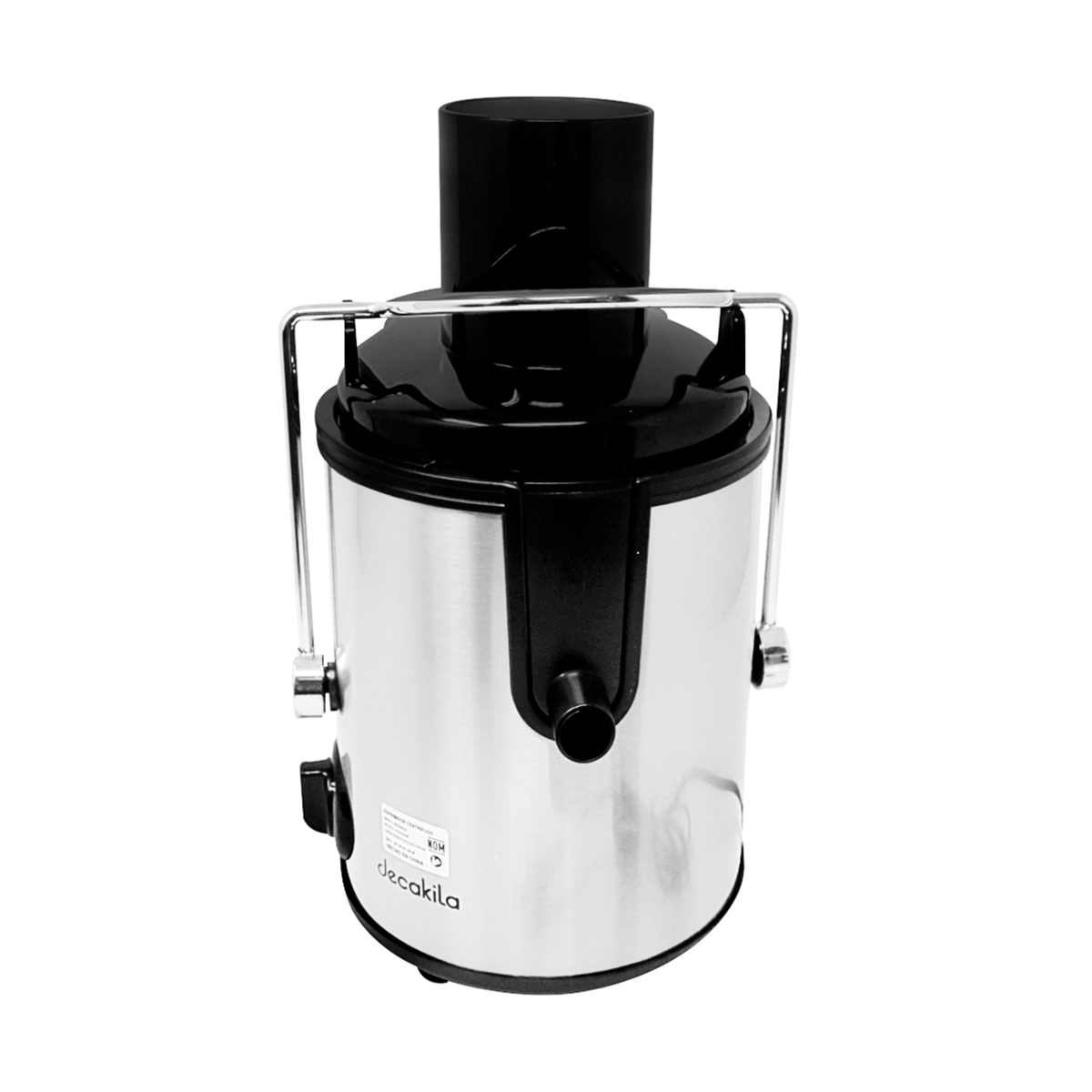 Extractor de Jugo Centrífugo Boca Ancha 350 W Decakila KUJC010B