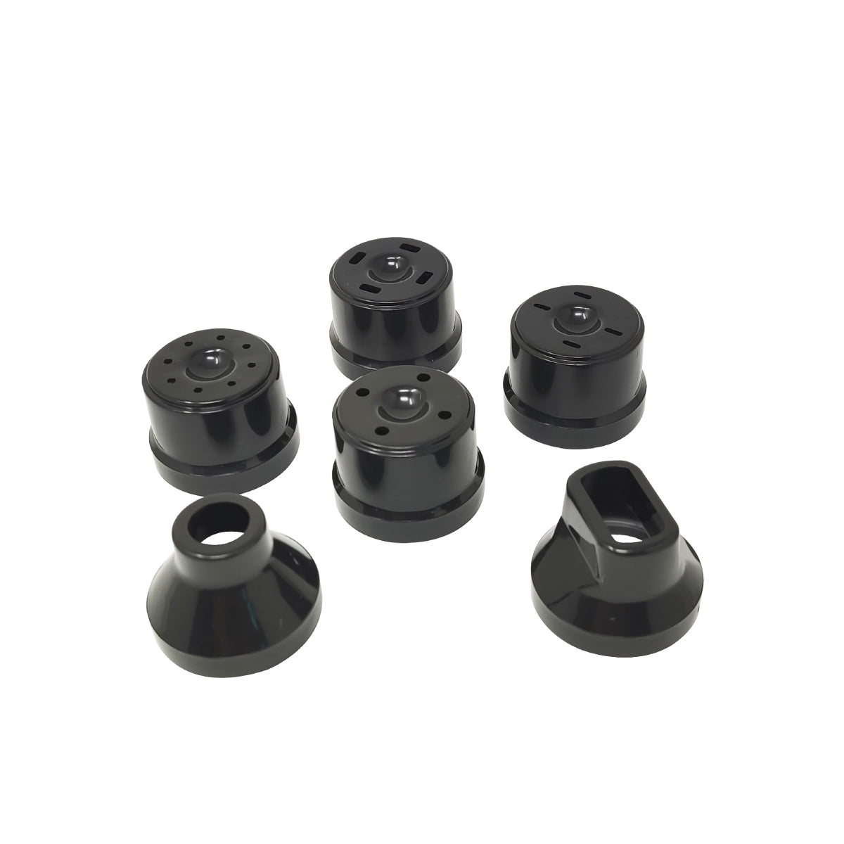 Juego de 6 boquillas para Extractor CUBE300 Omega K-CSJ-201PB-A