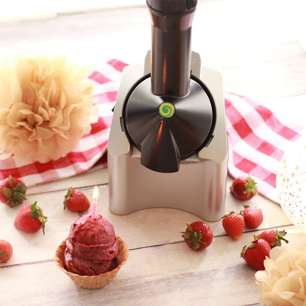 Máquina Procesadora para Helados Naturales con Fruta Congelada Yonanas Clásico 902