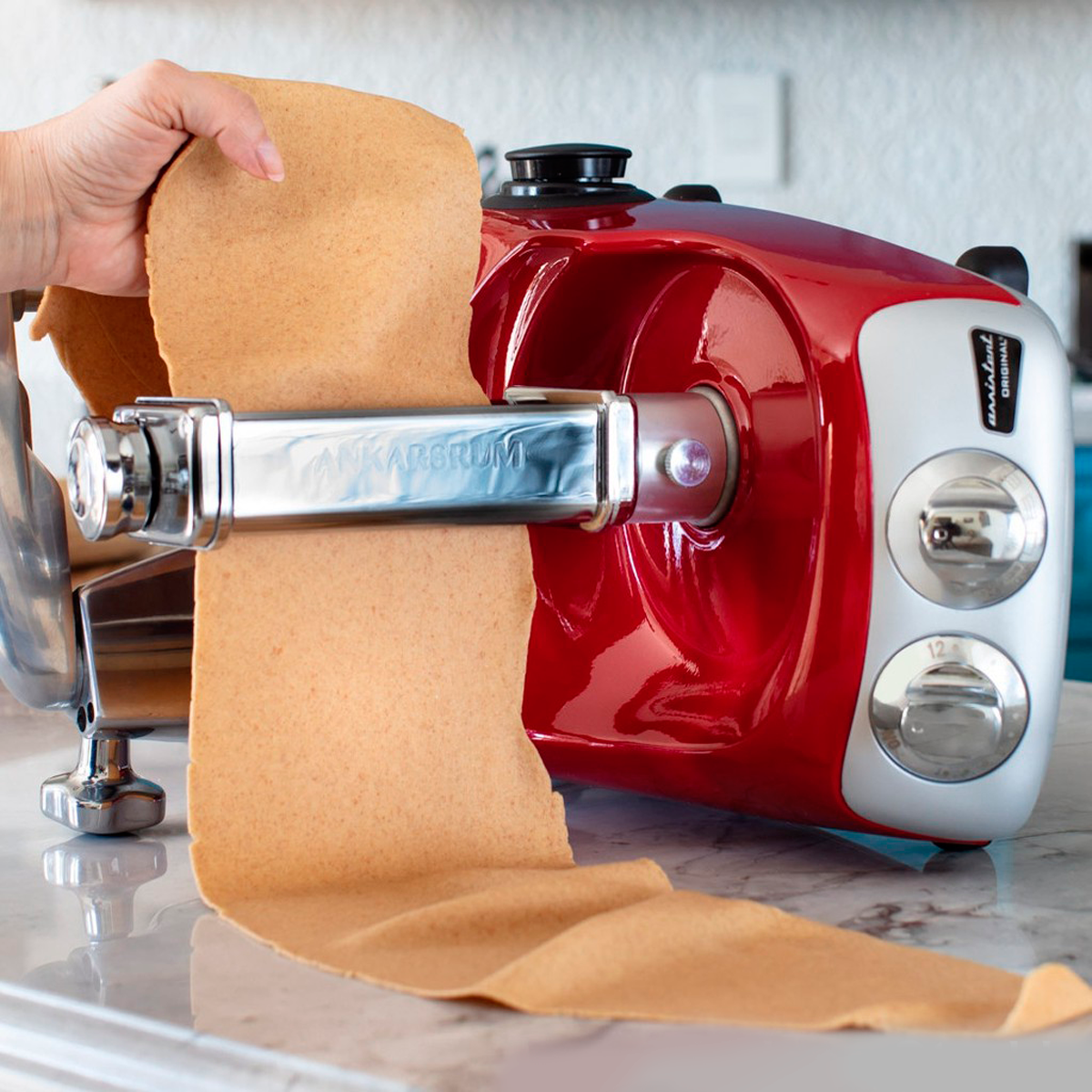 Rodillo Enrollador para Pasta de Lasagna Accesorio Ankarsrum 920900008