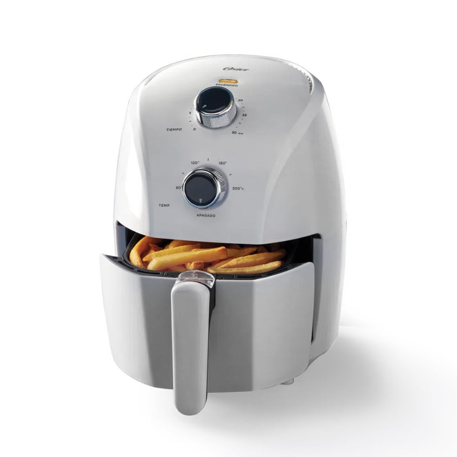 Freidora de Aire Capacidad de 1.5 L Blanca Oster CKSTAF15