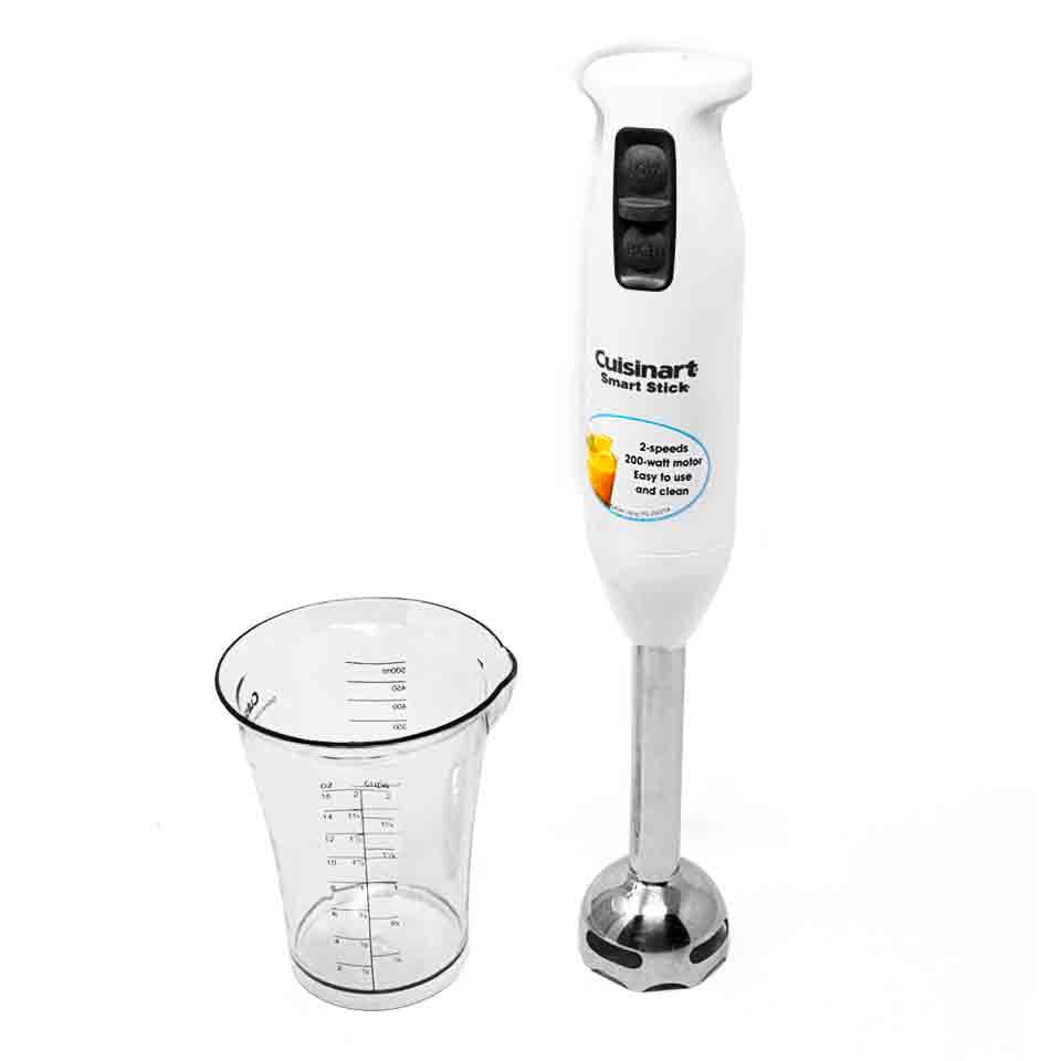 Batidora de Inmersión 2 Velocidades Rempacada Blanca Cuisinart CSB-75FR