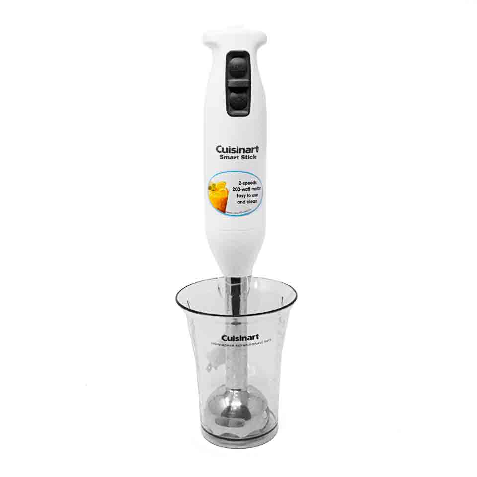 Batidora de Inmersión 2 Velocidades Rempacada Blanca Cuisinart CSB-75FR