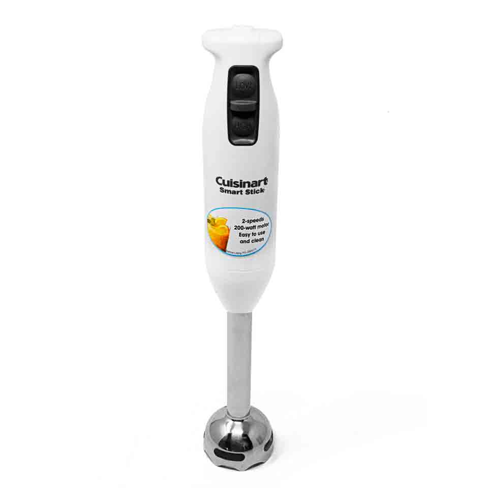 Batidora de Inmersión 2 Velocidades Rempacada Blanca Cuisinart CSB-75FR