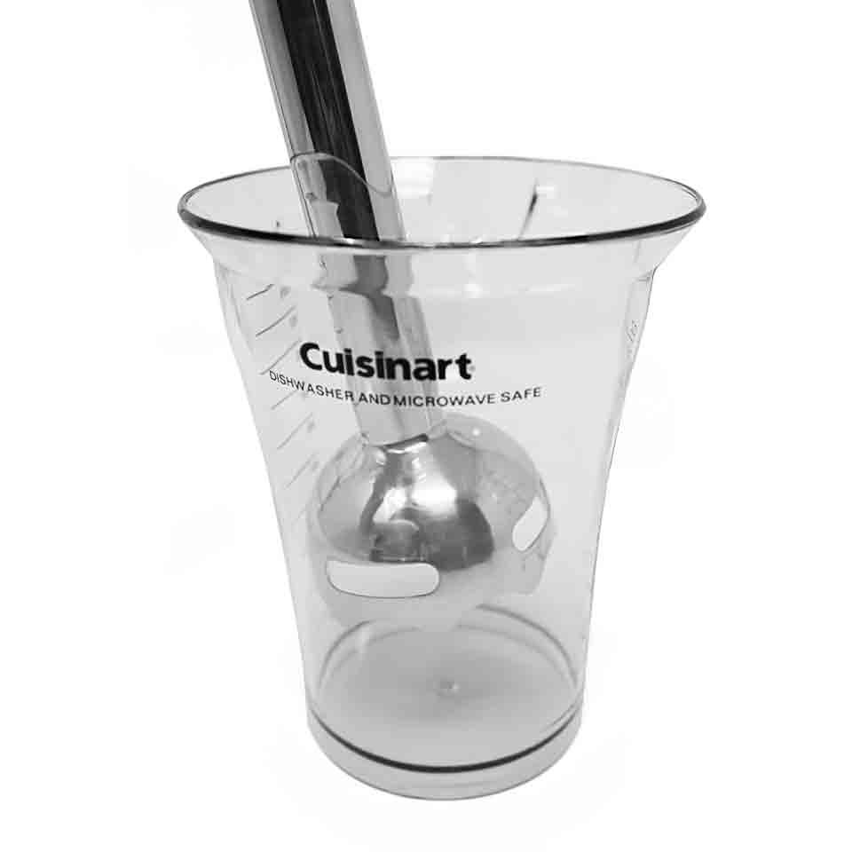 Batidora de Inmersión 2 Velocidades Rempacada Blanca Cuisinart CSB-75FR