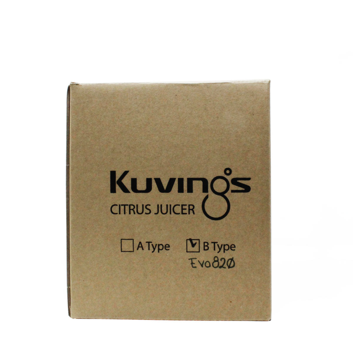 Exprimidor De Cítricos Para Motor EVO820 Kuvings EVO820SB