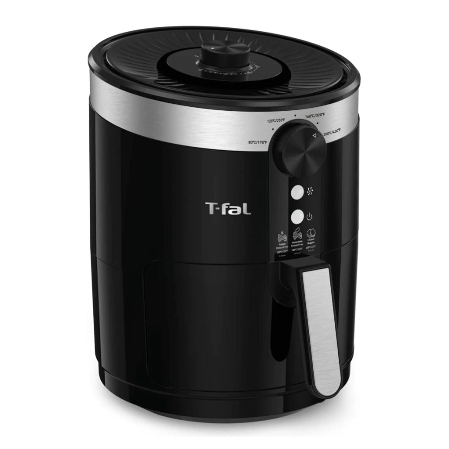Freidora de Aire 3.5 L Easy Fry Negra T-FAL EY1208MX